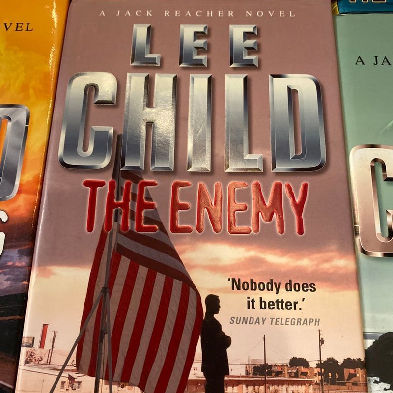 Lee Child Books - 9