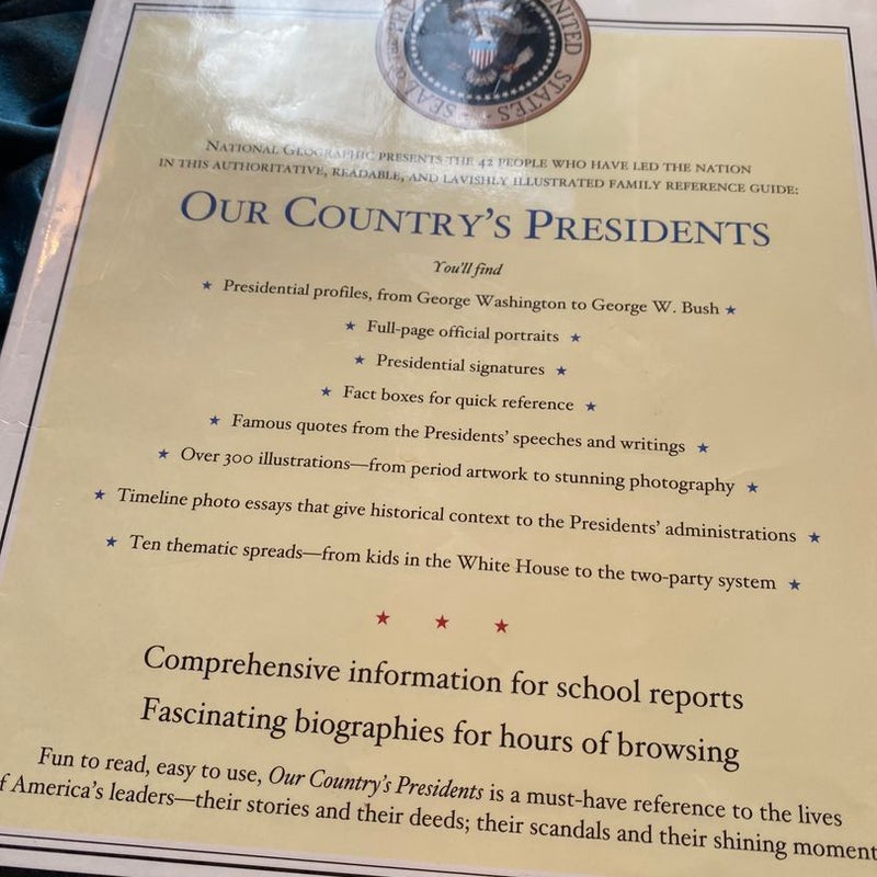 Our Country's Presidents