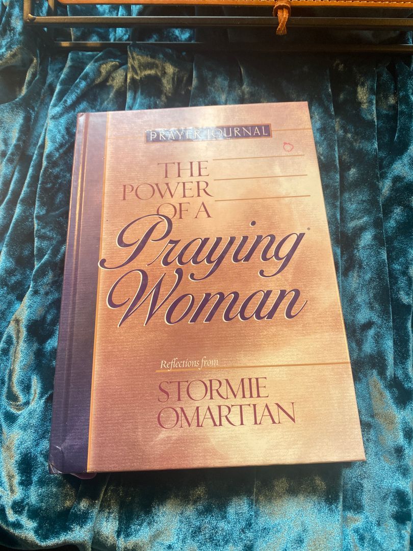 The Power of a Praying Woman Prayer Journal