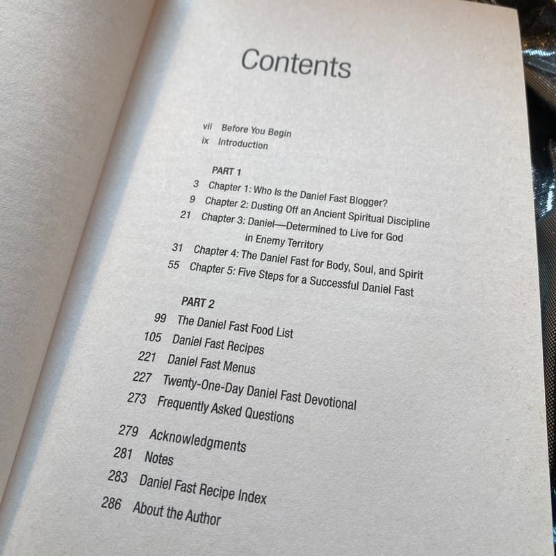 The Daniel Fast by Susan Gregory, Paperback | Pangobooks