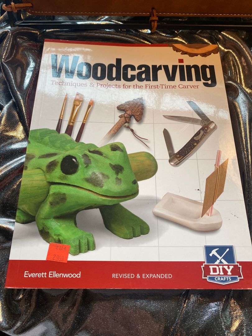 Woodcarving, Revised and Expanded