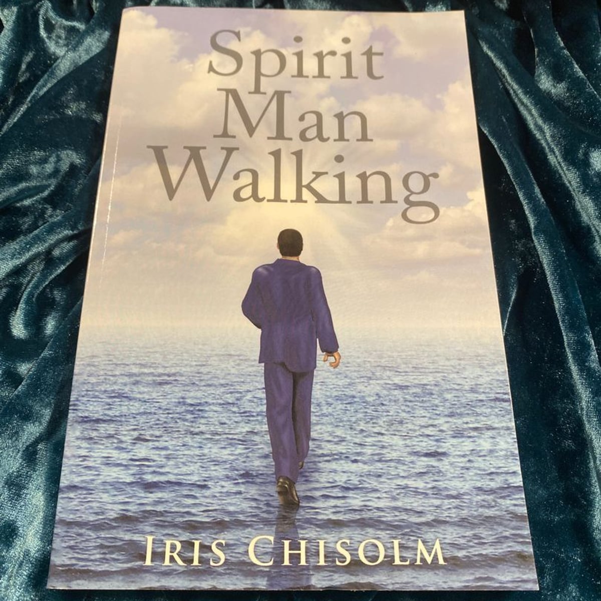 Spirit Man Walking by Iris Chisolm