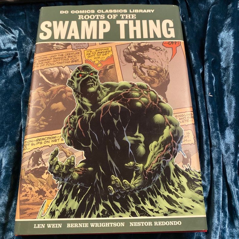 Roots of the Swamp Thing