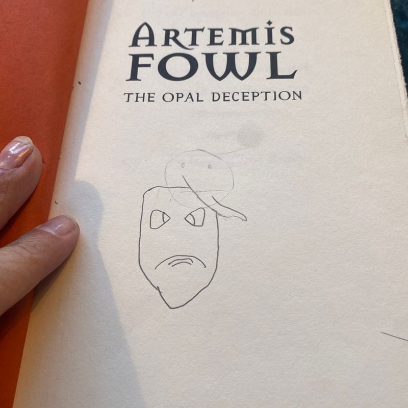 Artemis Fowl the Opal Deception