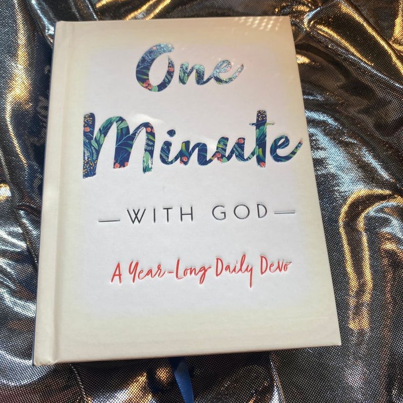 One minute with God