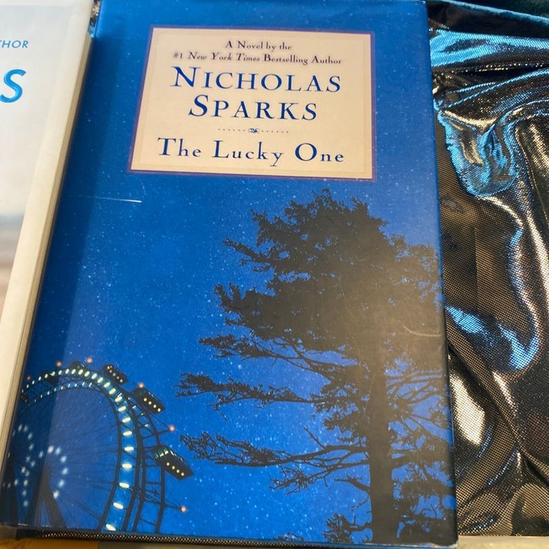 Nicholas Spark books - 5