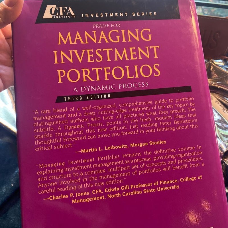 Managing Investment Portfolios