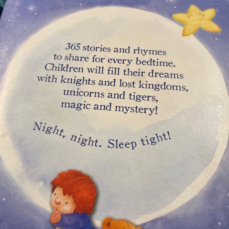 Goodnight Stories 365 Stories and Rhymes to Cuddle up With
