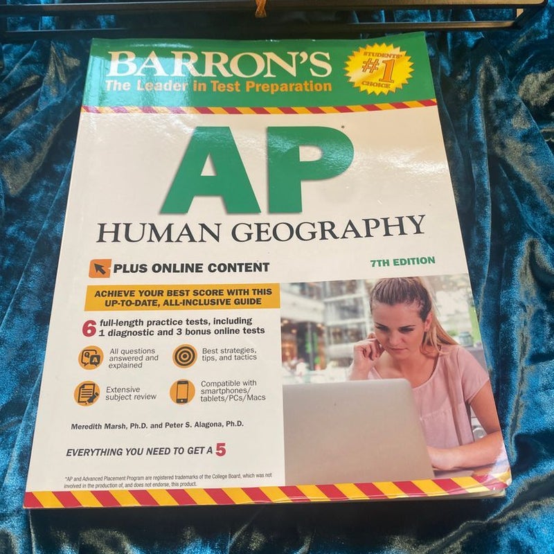 Barron's AP Human Geography with Online Tests