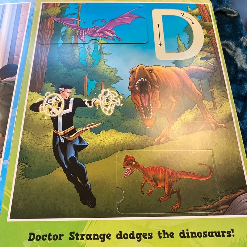 S Is for Super Hero