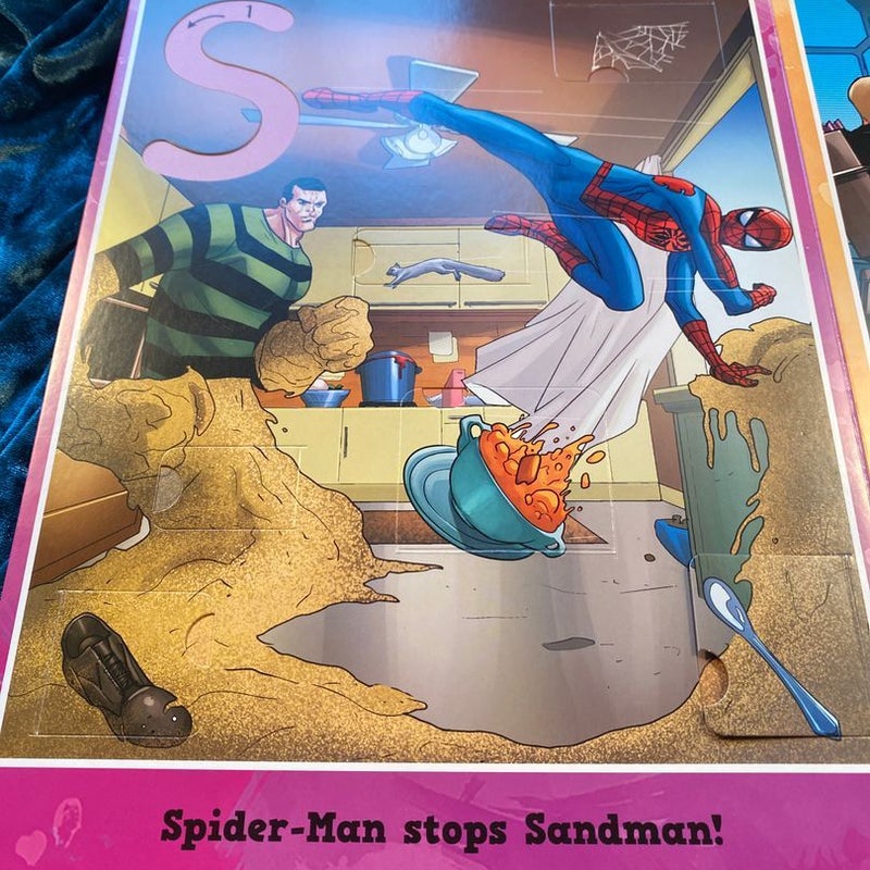 S Is for Super Hero