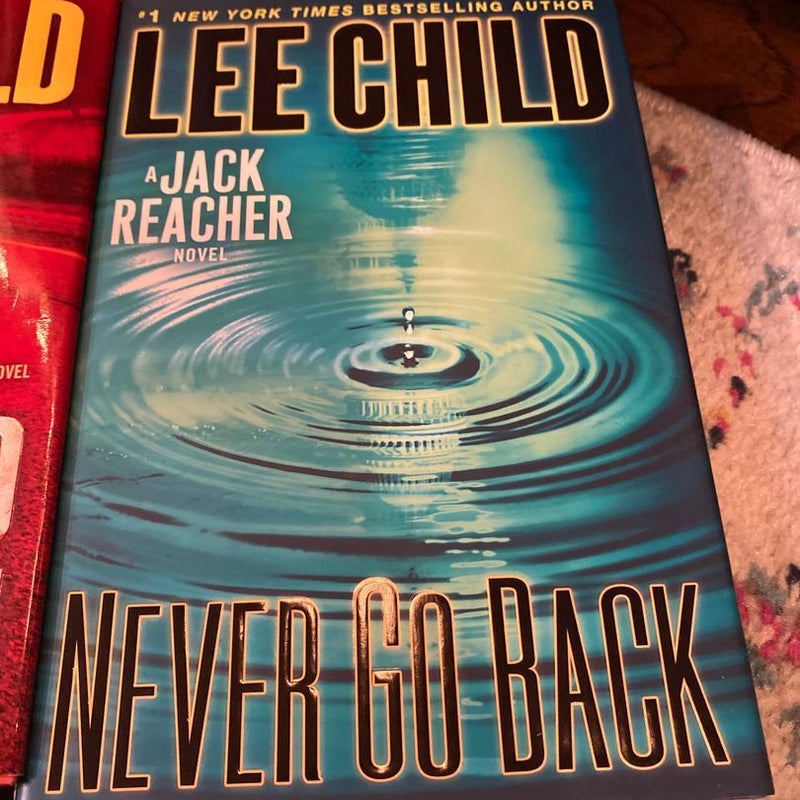 Lee Child Books - 9