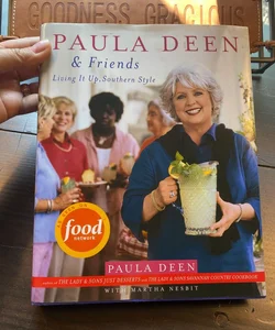 Paula Deen & Friends, Book by Paula Deen, Martha Nesbit, Official  Publisher Page