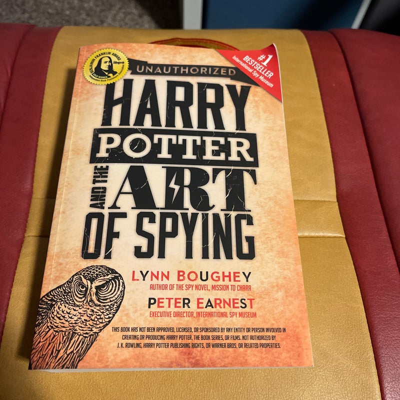 Harry Potter and the Art of Spying