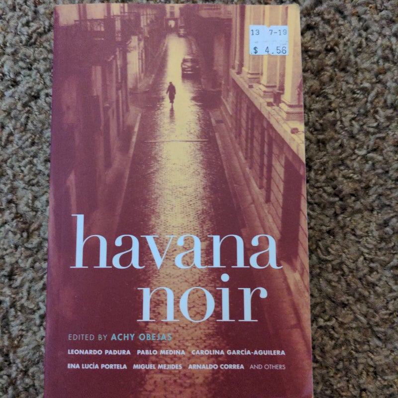 Havana Noir