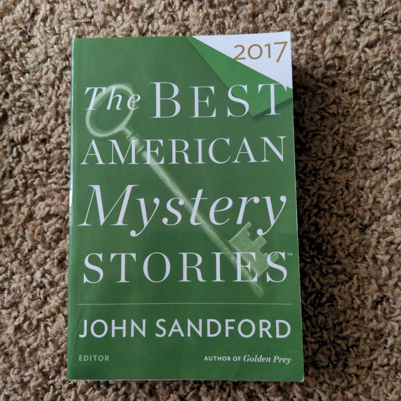 The Best American Mystery Stories 2017