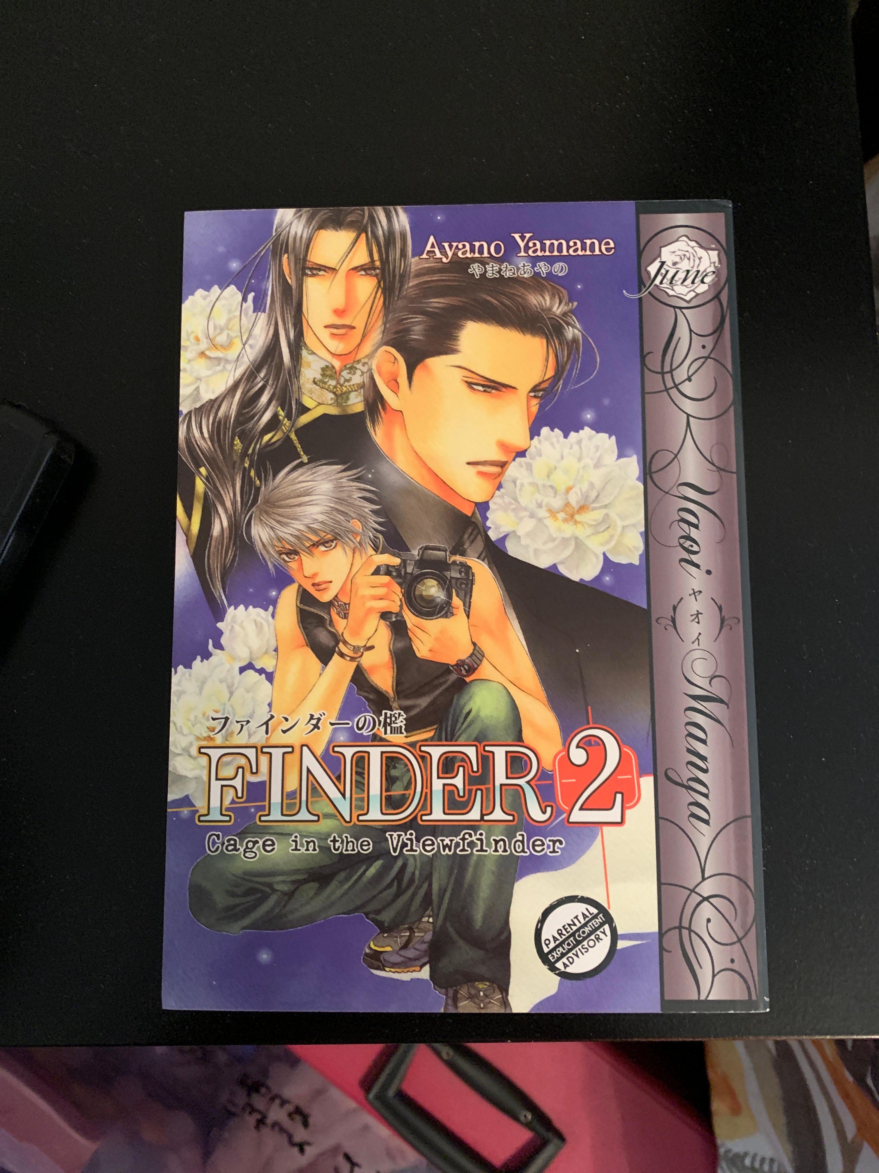 Finder Volume 2: Cage in the View Finder (Yaoi)