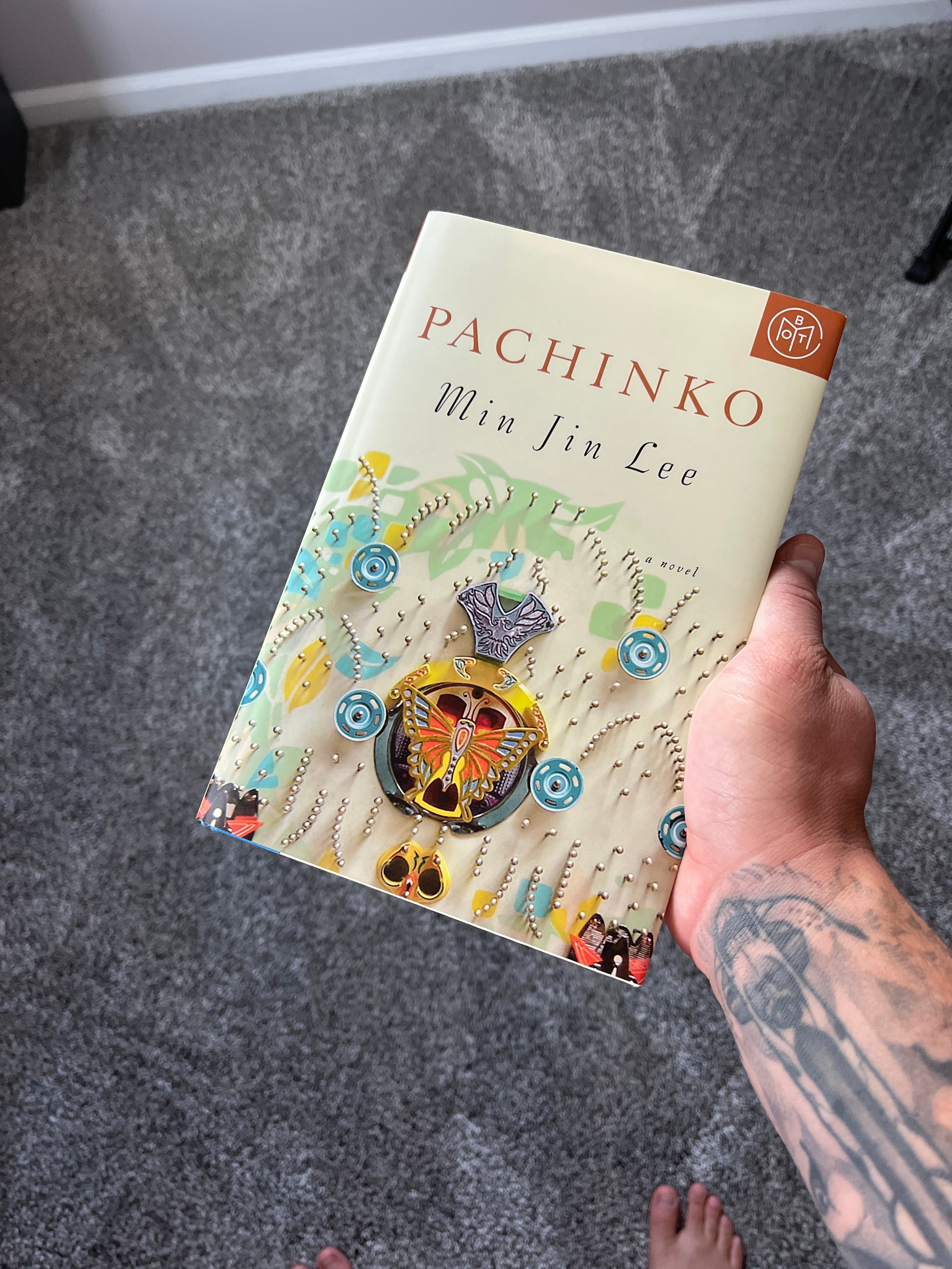 Pachinko (National Book Award Finalist)