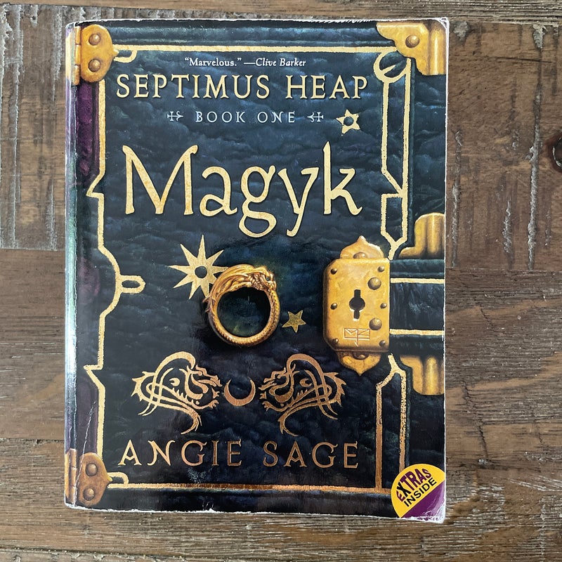 Septimus Heap, Book One: Magyk