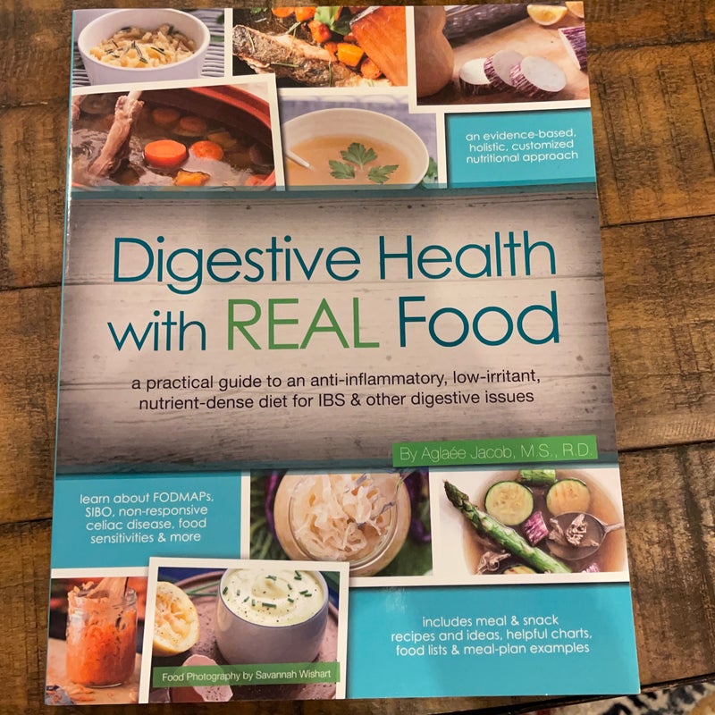 Digestive health with real food