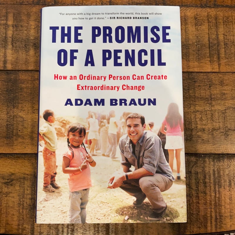The promise of a pencil