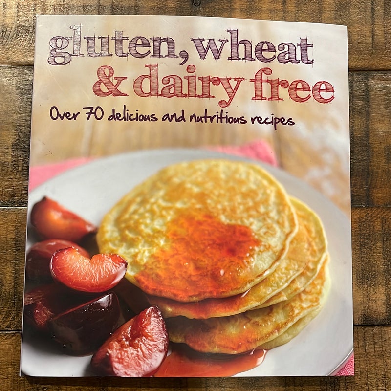 Gluten, wheat & dairy free