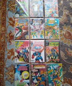 Lot of Comic Books from the 90s.