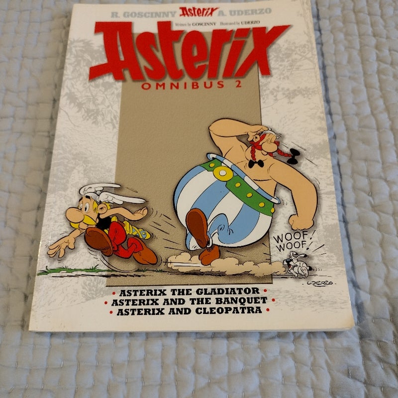 Asterix: Asterix Omnibus 2