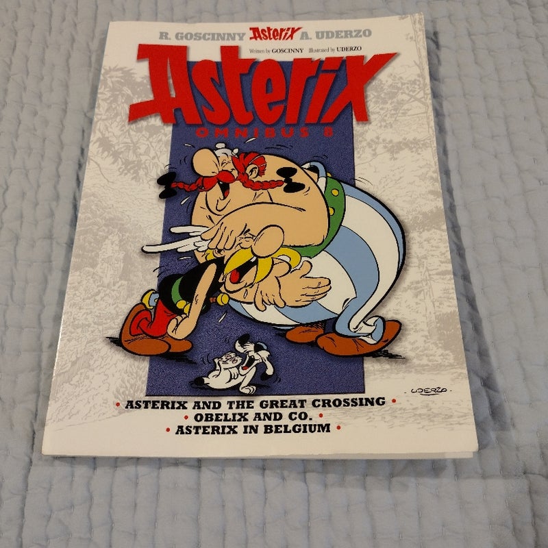 Asterix: Asterix Omnibus 8