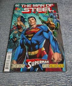 The Man of Steel 1st Issue