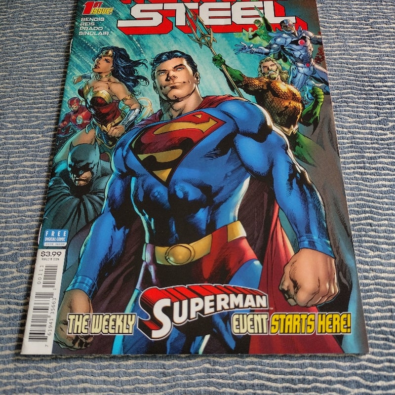 The Man of Steel 1st Issue