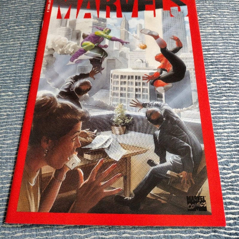 Marvels Book 0 1994