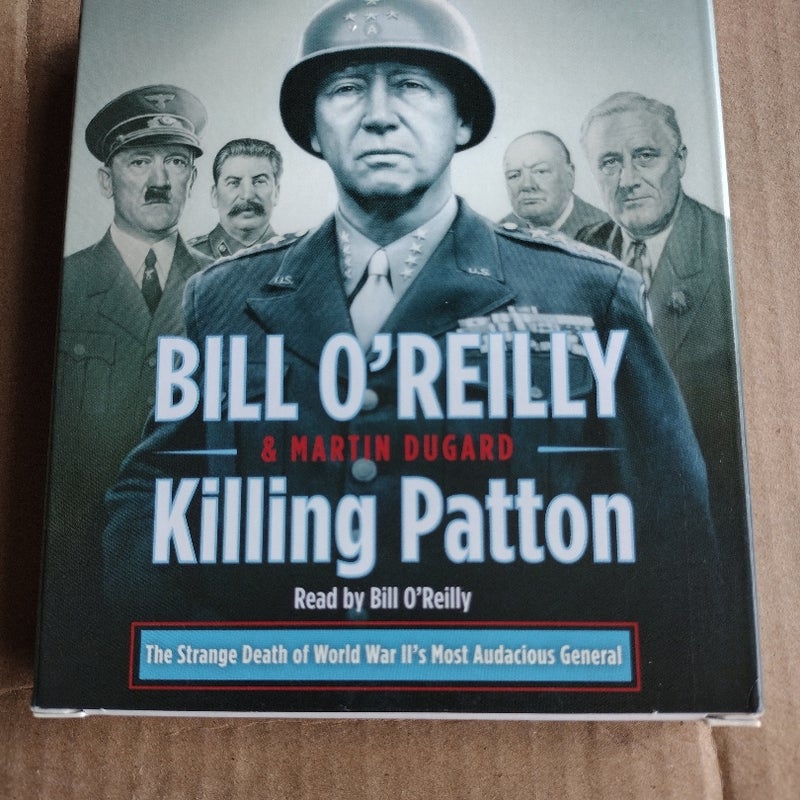 Killing Patton Audiobook 
