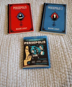 Persepolis 1 and 2 and Blu-ray bundle.