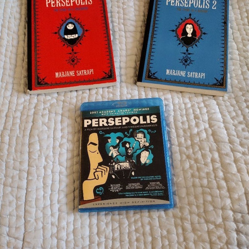 Persepolis 1 and 2 and Blu-ray bundle.
