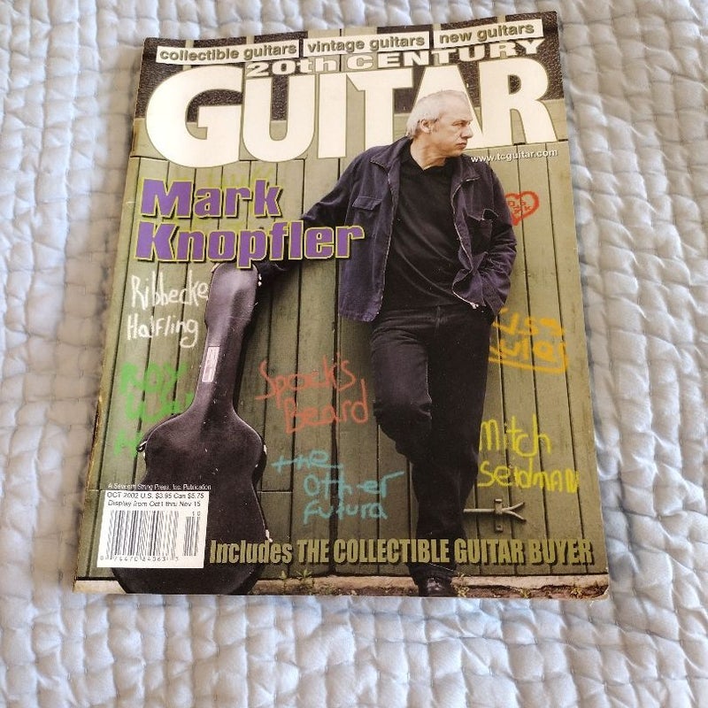 20th Century Guitar Magazine October 2002 Mark Knopfler