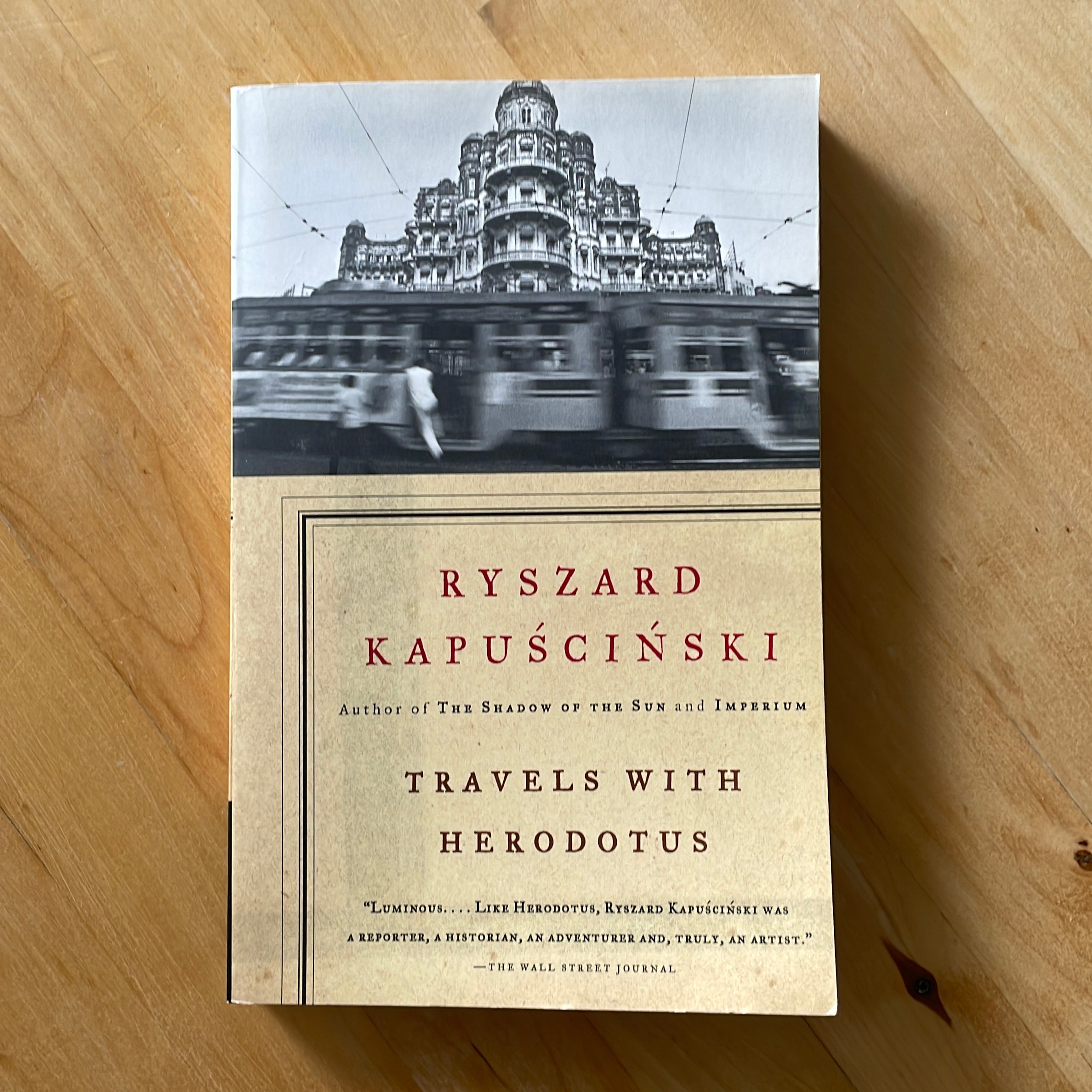 Travels with Herodotus