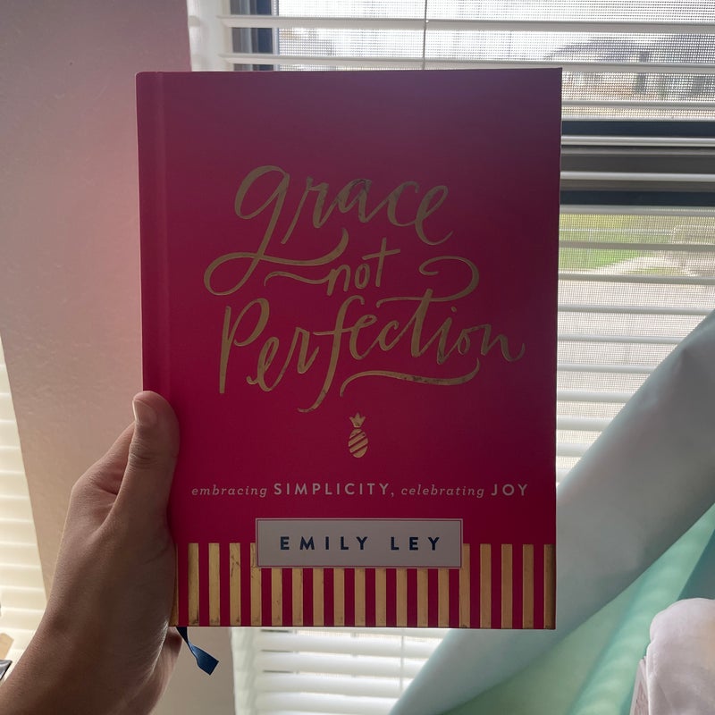 Grace Not Perfection