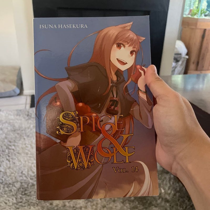 Spice and Wolf, Vol. 1 (light novel)