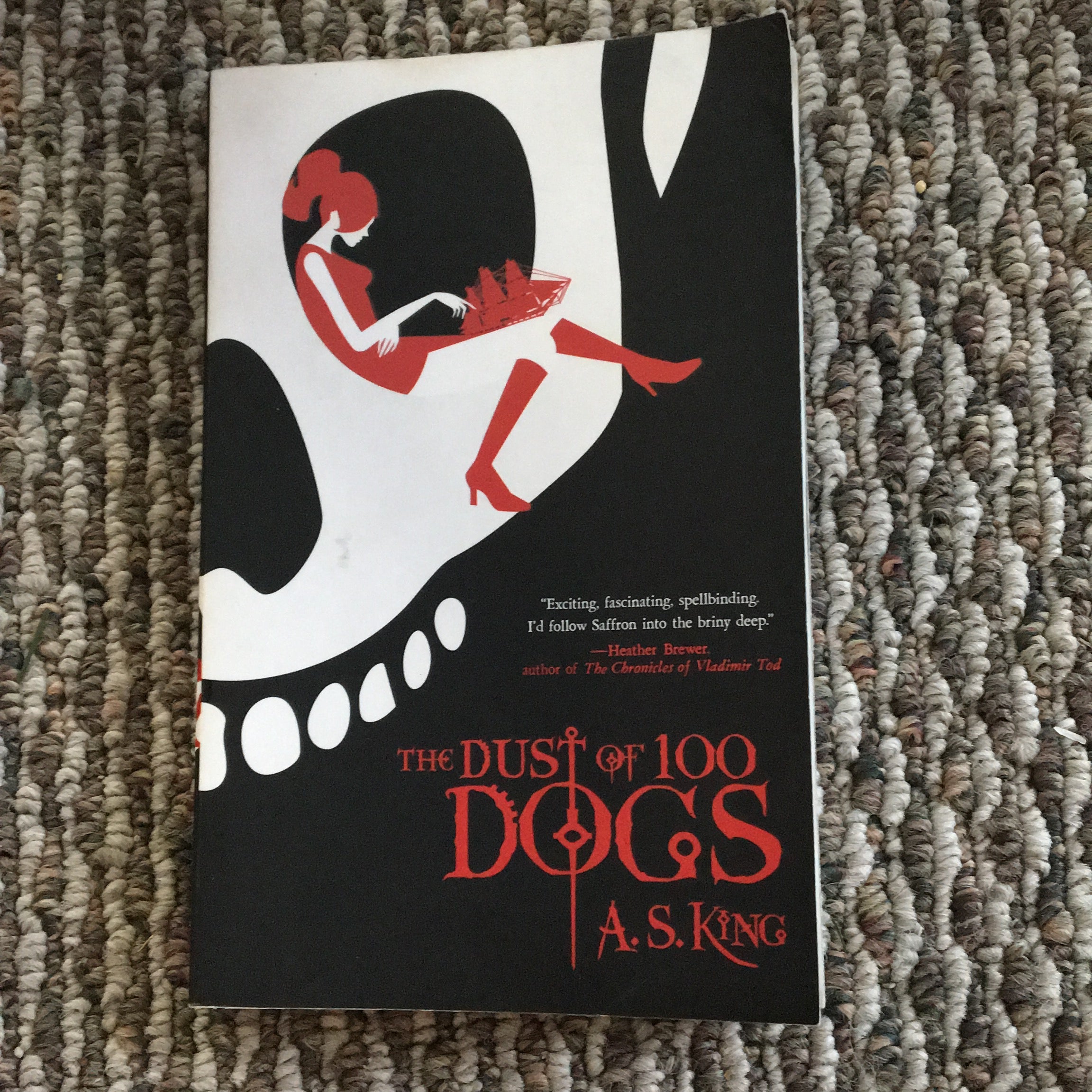 The Dust of 100 Dogs