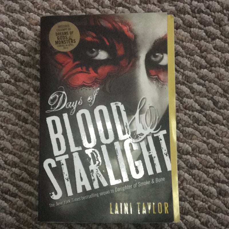 Days of Blood & Starlight