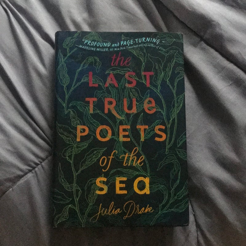 The Last True Poets of the Sea