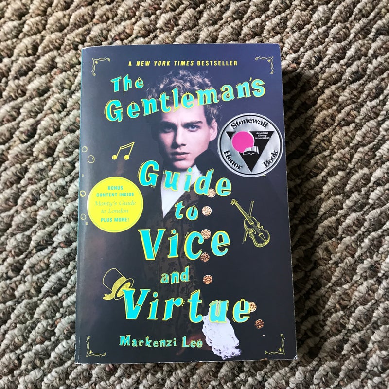 The Gentleman's Guide to Vice and Virtue