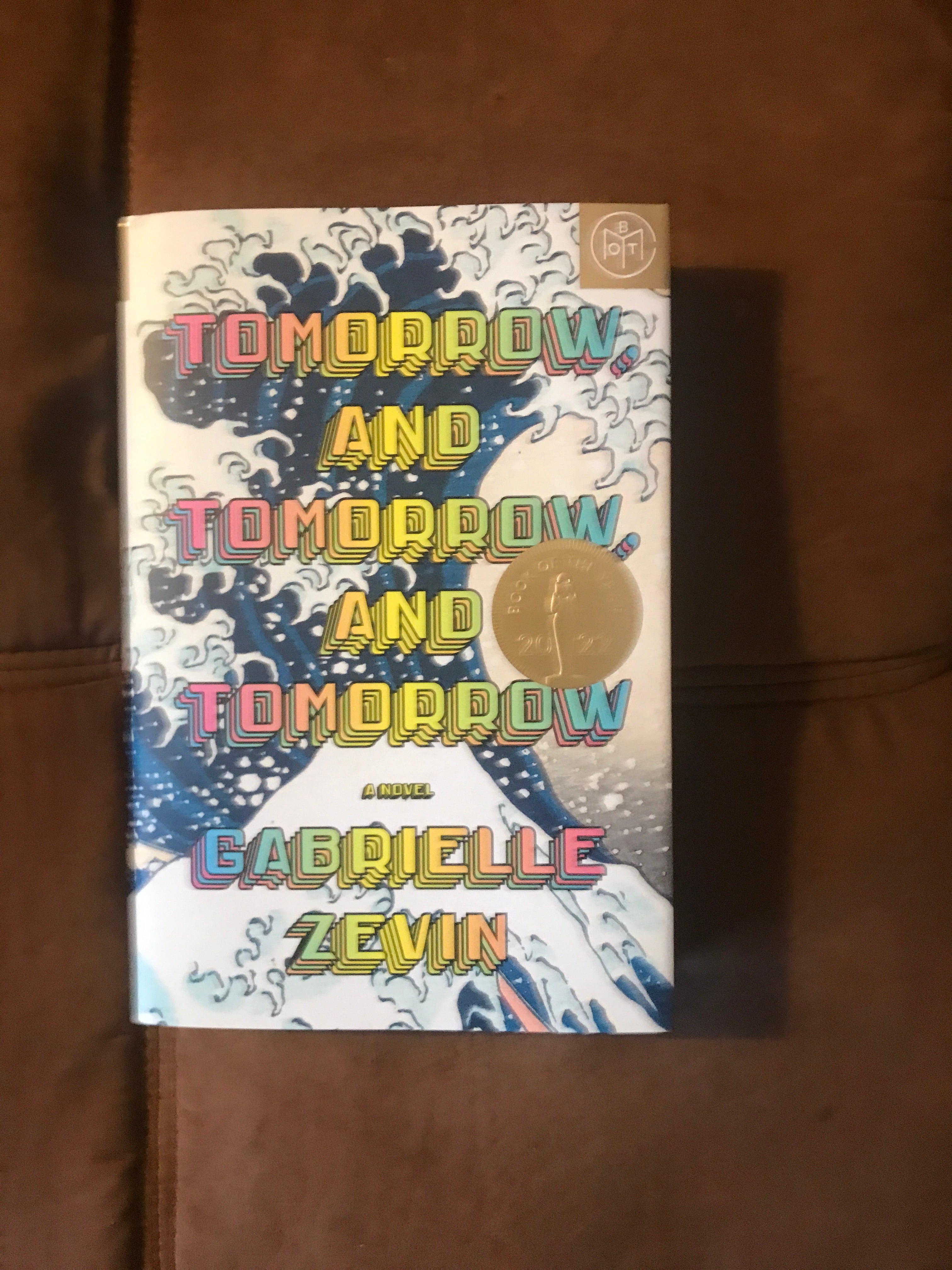 Tomorrow, and Tomorrow, and Tomorrow