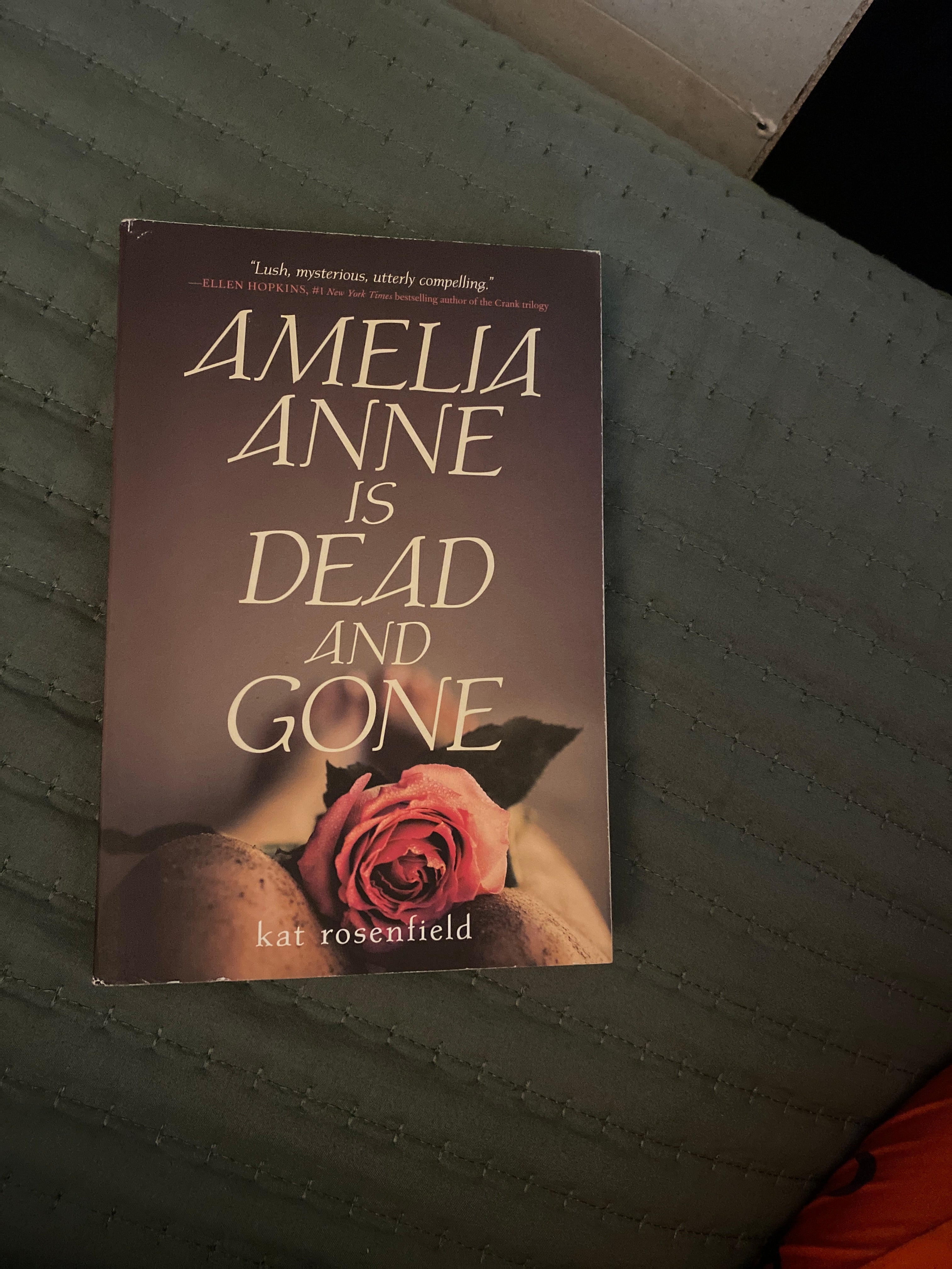 Amelia Anne Is Dead and Gone