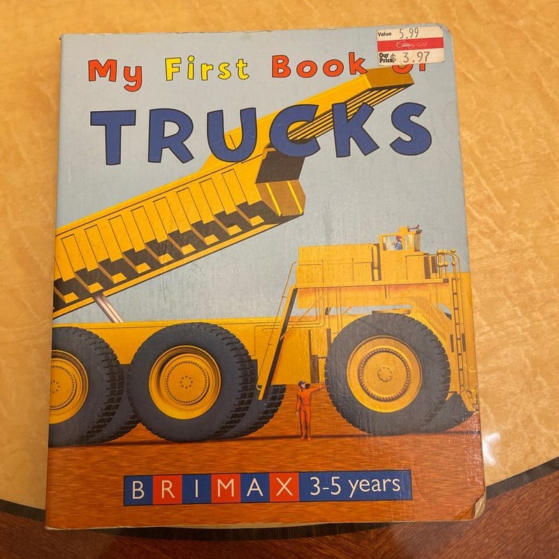 My First Book of Trucks