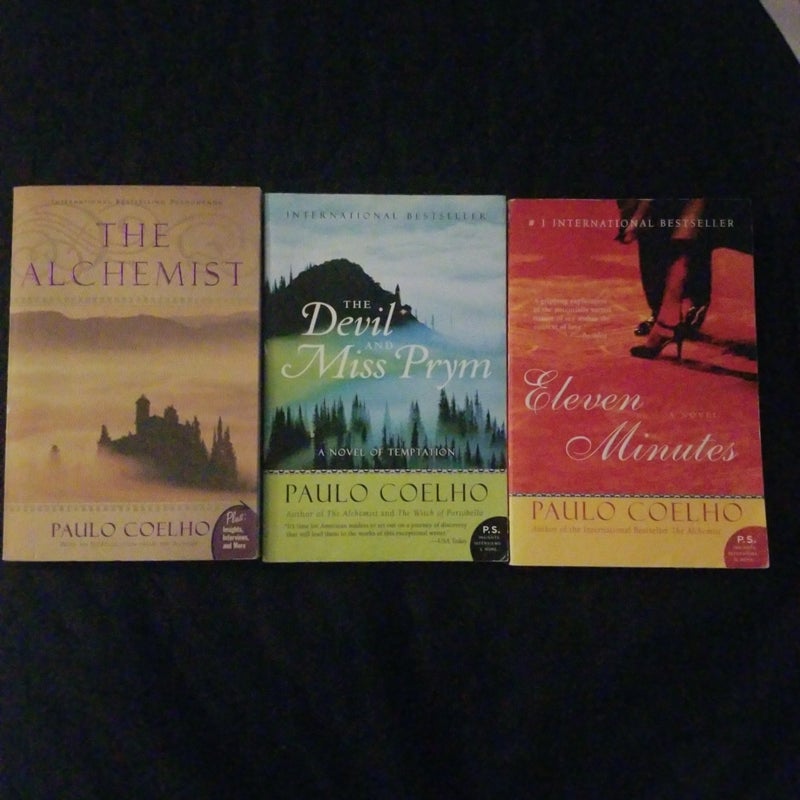 The Alchemist The Devil and Miss Pyrm Eleven Minutes