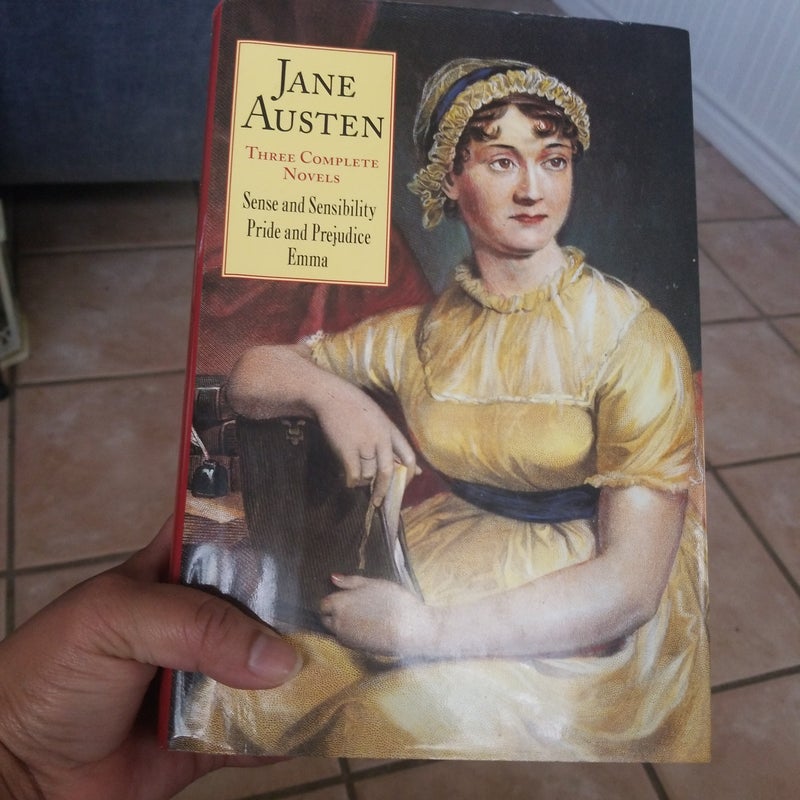 Jane Austen Three Complete Novels 