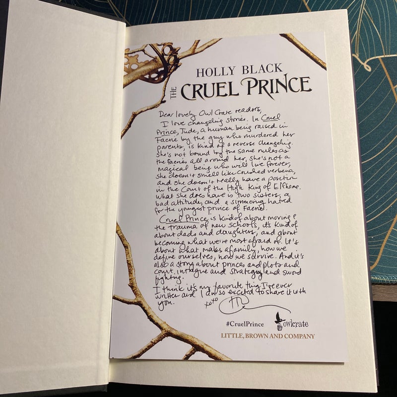 The Cruel Prince (owlcrate edition)