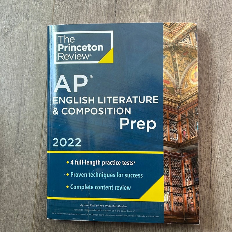 Princeton Review AP English Literature and Composition Prep 2022